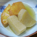 未来で待ってる's cooksnap of when they made 作り置きに♪ホクホク長芋とがんもの煮物.
