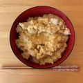 クックXBCD0T☆'s cooksnap of when they made 麺つゆで簡単！鶏むね肉のふんふわ親子丼！.