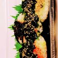 私市ビッキーズ津門巳's cooksnap of when they made “ネギ塩わかめスープ餡かけ三色おにぎり”.