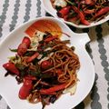 ﾁｲﾁｬﾝﾏﾏ's cooksnap of when they made ソース焼きそば～☆.