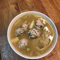 Ruriluru's cooksnap of when they made ♬そうめんが残ったらお味噌汁に♬.