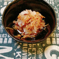 ﾁｲﾁｬﾝﾏﾏ's cooksnap of when they made 3つで簡単アレンジ梅☘️さっぱり和え.