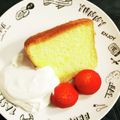 クックMRC59P☆'s cooksnap of when they made ブレーンシフォンケーキNOW.
