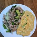 Ruriluru's cooksnap of when they made 簡単☆ピリッと♪白菜と鶏肉と葱塩いため.
