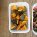 みるく茶's cooksnap of when they made 胃弱に♪かぼちゃの塩蒸し♪簡単生姜醤油.