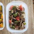 みるく茶's cooksnap of when they made きのこと夏野菜のバターだし醤油炒め.