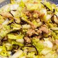 t_ohta's cooksnap of when they made 白菜の塩昆布和え.