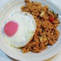 ☆雪矢☆'s cooksnap of when they made 手軽で簡単美味しい『ガパオライス』.