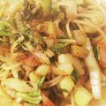 ベティ３'s cooksnap of when they made セロリ香る☆パスタ.