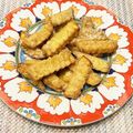 なつき☆ミ's cooksnap of when they made 甘さと塩気が絶妙♡薩摩芋のフライドポテト.
