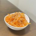 たーそ's cooksnap of when they made makoばぁの【じゃこにんじん】旨～い！.
