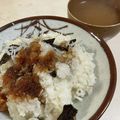 papikun's cooksnap of when they made さっぱり風味●海苔＆シラスおろし丼.
