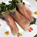 みりん調味料's cooksnap of when they made 生ハムとカイワレで！.