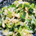 でへっ's cooksnap of when they made ダシ粉☆白ネギと油揚げのパラパラ炒め.