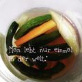 ひトみ's cooksnap of when they made 【簡単レンチン】自家製ピクルス液の作り方.