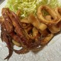 キム2's cooksnap of when they made お惣菜やさん風〜イカの唐揚げ.