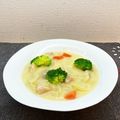 horseland's cooksnap of when they made 市販のルーを使わない　ホワイトシチュー.