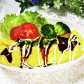 ♪としクック♪'s cooksnap of when they made ♪煮豚ともやしのとんぺい焼き♪.