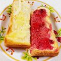 みぽぽ37's cooksnap of when they made はちみつとチーズのトースト.