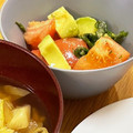 たしろさん's cooksnap of when they made アボカドとトマトのマリネ♪.