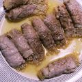GPZ900R1's cooksnap of when they made レンチンでえのきの豚バラ巻きポン酢.