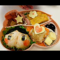 クックO13OL1☆'s cooksnap of when they made おしりたんてい デコ弁 キャラ弁.