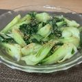 okapi☆☆'s cooksnap of when they made 10分でできる！シャキシャキ青菜炒め.