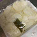 気まぐれmiyuyu's cooksnap of when they made お肌ピカピカ☆かぶの千枚漬け♥.