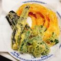 ツユさん厨房's cooksnap of when they made ピーマンと茄子の天麩羅.