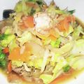 クックTZNI0U☆'s cooksnap of when they made ダイエットにも☆サバ缶で簡単野菜炒め♪.