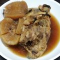 黒豆丸's cooksnap of when they made 圧力鍋で大根とぶりのあら煮.