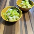 ちゃかぴまま's cooksnap of when they made シャキシャキゆず白菜.