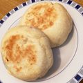 summer813's cooksnap of when they made 早くて簡単♡平焼きハム＆チーズパン！.