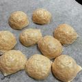 ゆみらんたん's cooksnap of when they made スライスチーズで　チーズせんべい.