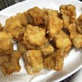 さくら♯'s cooksnap of when they made マジ騙される！トリ唐揚げ風の高野豆腐揚げ.