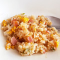 風の谷のなまこ's cooksnap of when they made ベーコンと卵とネギの炒飯.
