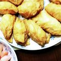 クックMRC59P☆'s cooksnap of when they made 薄味、小さないなりずし.