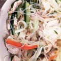 料理苦手お母さん's cooksnap of when they made ささみたっぷり春雨サラダ.