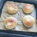 すぃーてぃ's cooksnap of when they made プレーンベーグル.