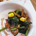 ぬこひめゆき's cooksnap of when they made ほうれん草となめこの和え物.