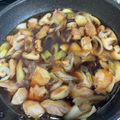 こころは宝物's cooksnap of when they made ＊簡単＊ざる蕎麦が美味しい！鶏ネギせいろ.