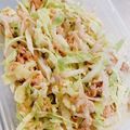 ☆ERI0702☆'s cooksnap of when they made ☆もやしとキャベツのツナサラダ☆.