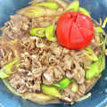 0128miyuki's cooksnap of when they made まるごとトマトと豚のすきやき鍋.