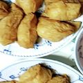 クックMRC59P☆'s cooksnap of when they made 薄味、小さないなりずし.
