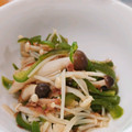 みき☆ハチ's cooksnap of when they made 楽ちん副菜！きのことピーマンのおかか和え.