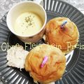 ひトみ's cooksnap of when they made オートミール入り♡きのこのポタージュ.