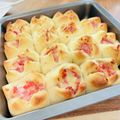 ria_mama's cooksnap of when they made ベーコンチーズちぎりパン.