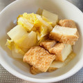 azbjbn's cooksnap of when they made 白菜と厚揚げのトロトロ、くたくた煮物.