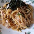 ponnko's cooksnap of when they made 簡単！ツナと大葉のパスタ.