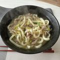S72☆'s cooksnap of when they made 豚バラしょうが塩うどん.